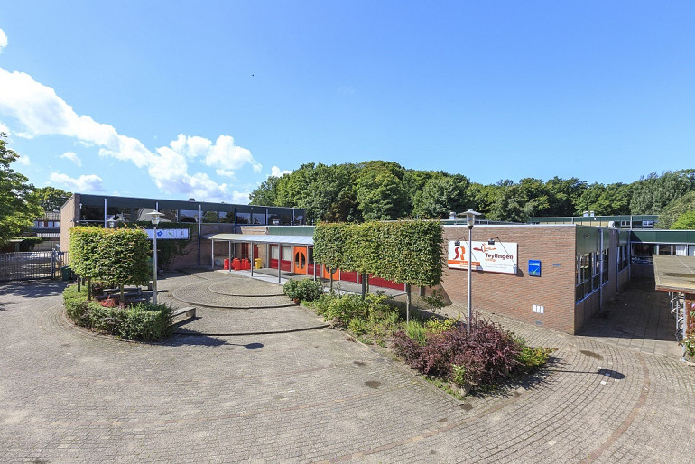 Zonnepanelen bij Teylingen College Duinzigt