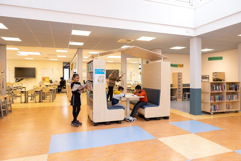 De Tamboerijn ademt een sfeer van leren 