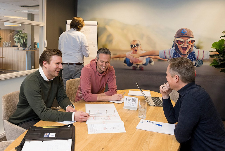 Vandaag bouwen voor de dag van morgen