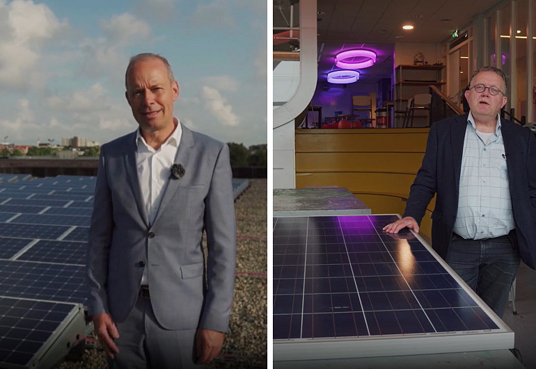 Zonne-energie voor de school én de buurt