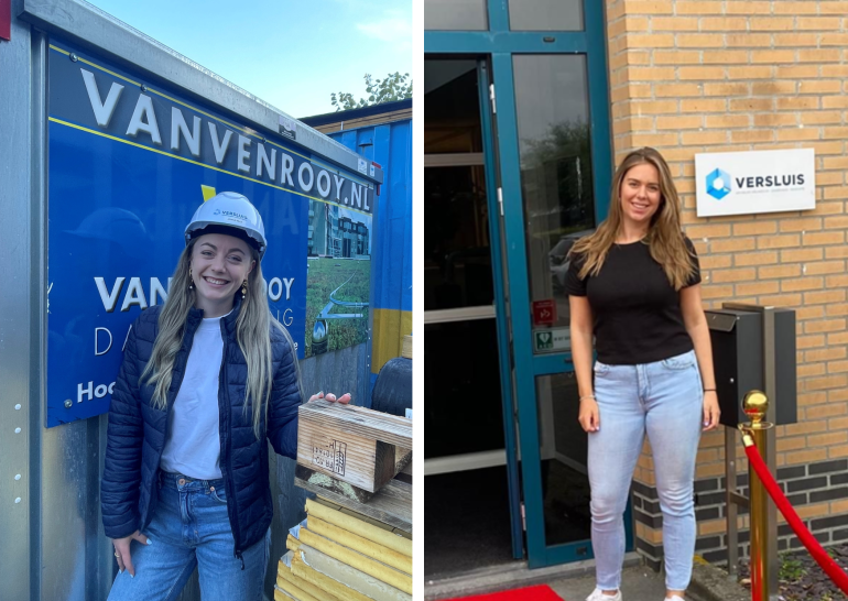 Twee nieuwe gezichten op de werkvloer