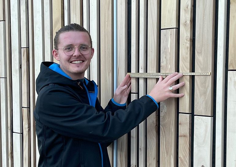 Duurzaam en demontabel, daar gaat het naartoe