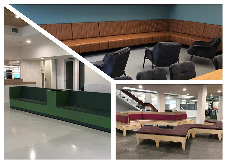 Docenten en leerlingen denken mee over meubilair