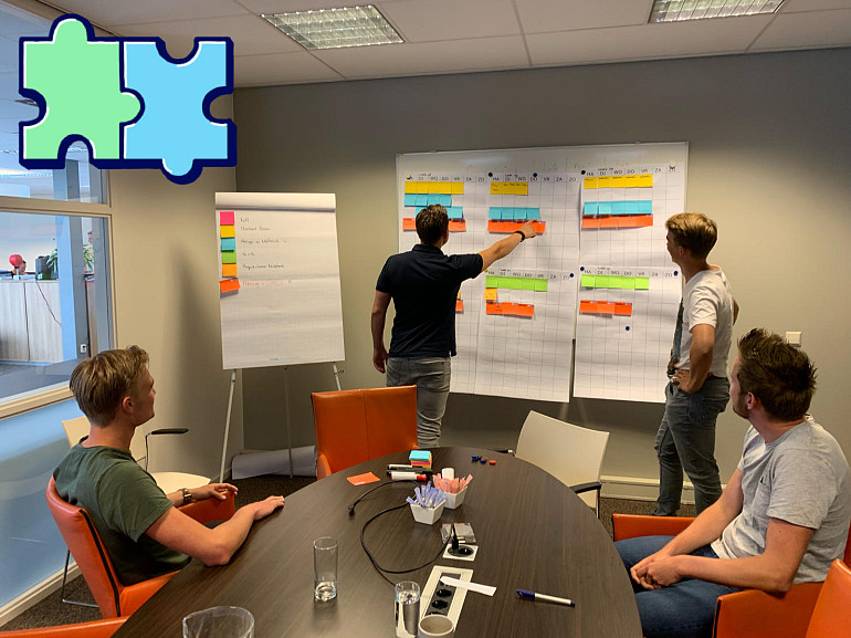 LEAN planning voor renovatie KSH Hoofddorp