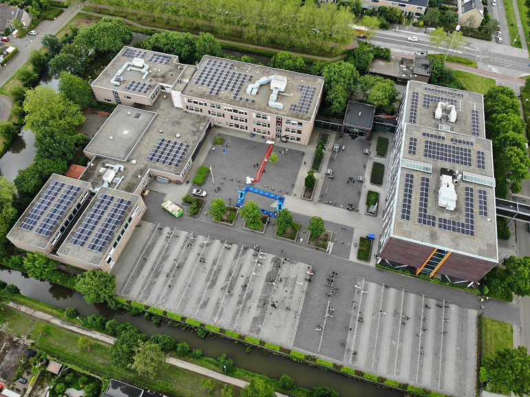 Tevreden opdrachtgever