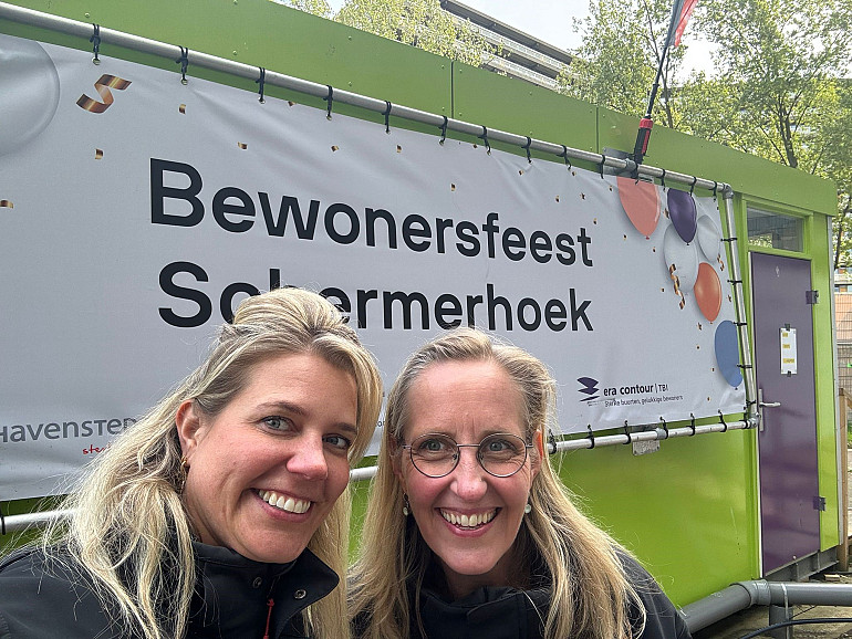 De finish! Alle 504 woningen zijn opgeleverd in Capelle ad IJssel.