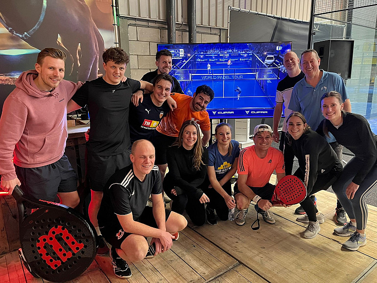 “Wat een heerlijk padel event!”