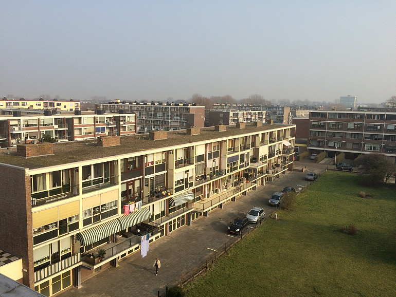 Dakrenovatie Vve ''IJzeren Man''