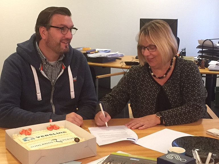 Samenwerking Rijnlands Lyceum en Versluis