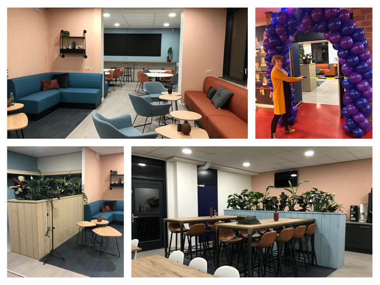 Opening nieuwe personeelsruimte Kaj Munk College