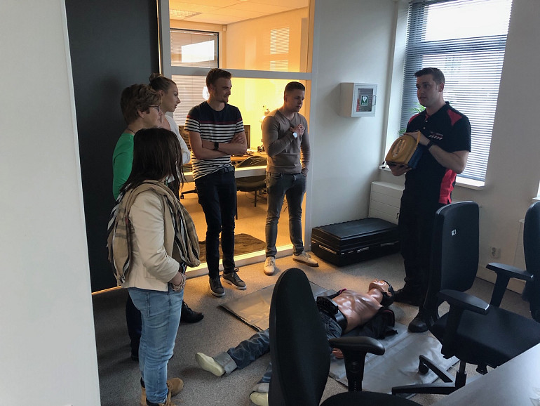 Veiligheidstraining BHV en reanimatie