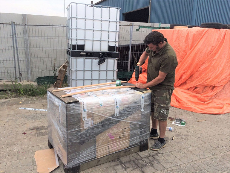 De grens over naar Kaapverdië 