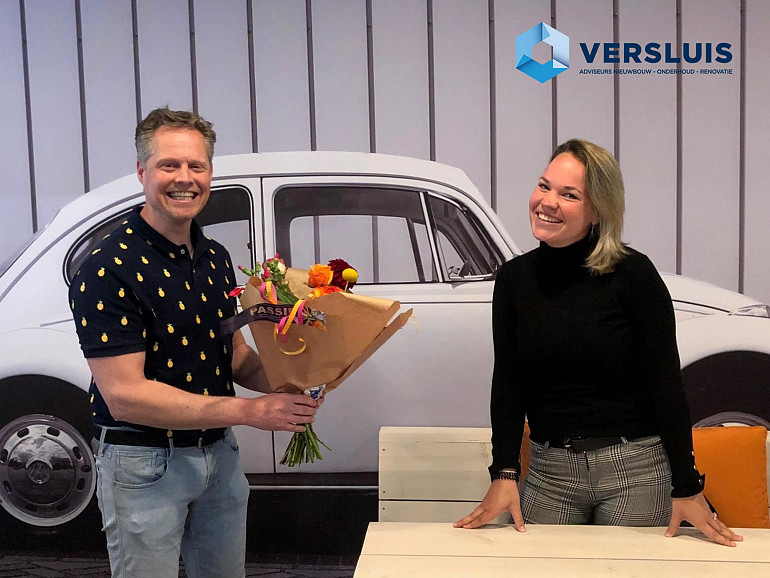 Nieuwe bewonersbegeleider aan de slag