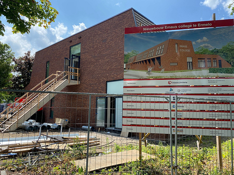 Hoogste punt in Ermelo is bereikt