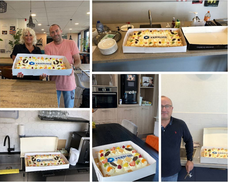 Een traktatie waard!