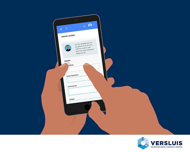 Versluis introduceert reparatie app voor scholen