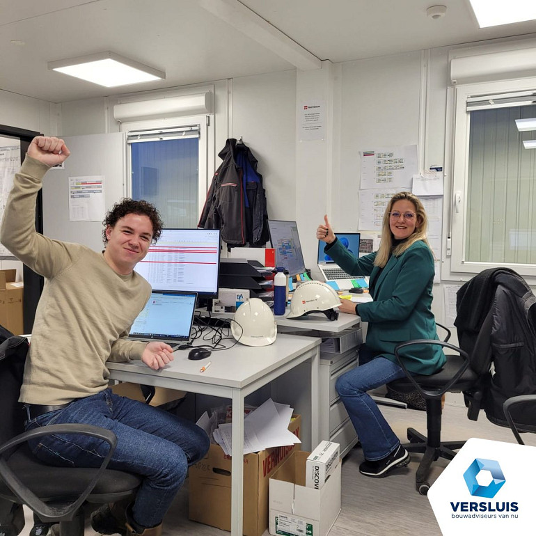 Collega’s op een andere plek!