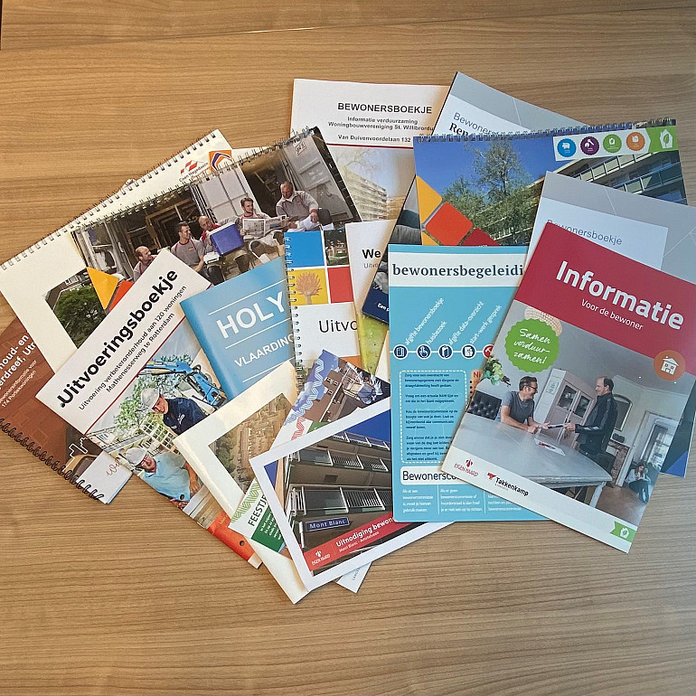 Een goed informatieboekje is het halve werk