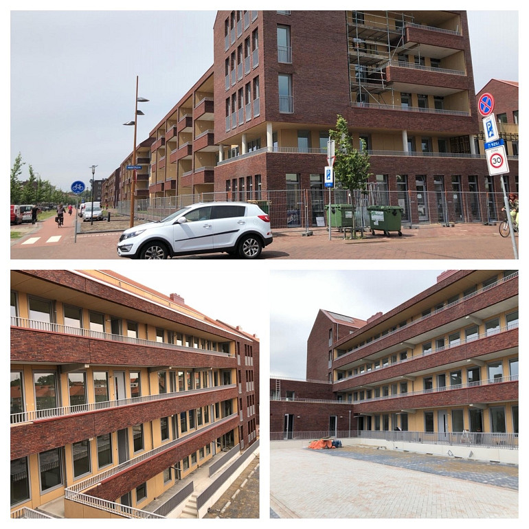 Oplevering appartementen VvE IJkpunt