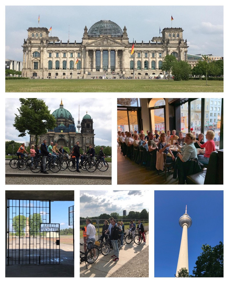 Met alle collega's naar Berlijn