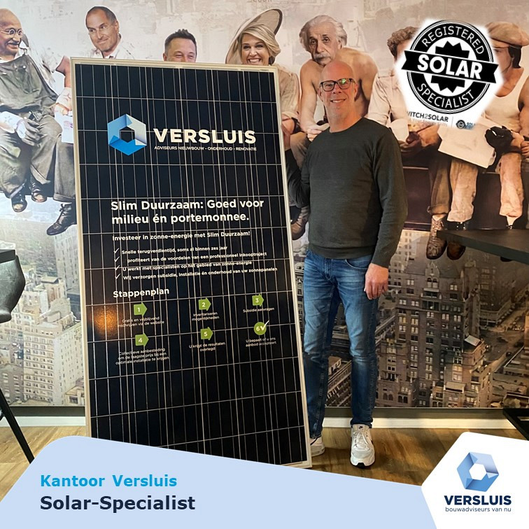 Onze Solar-Specialist