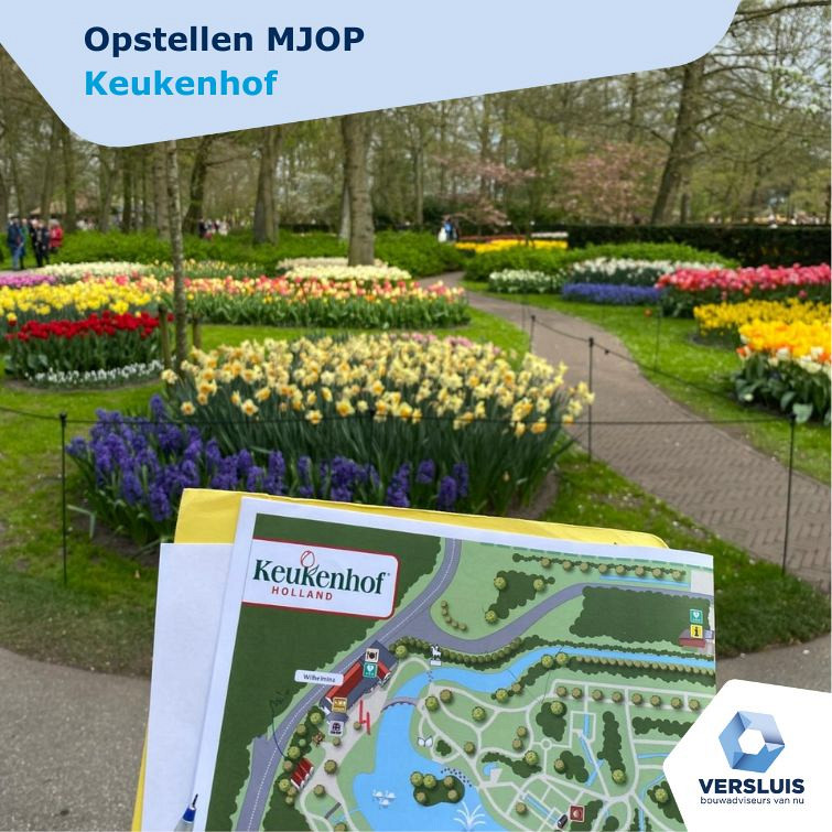 In onze achtertuin...