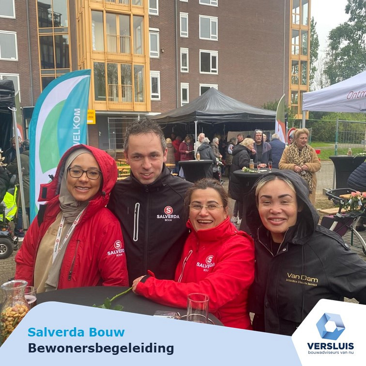 Communiceren, samenwerken en ontzorgen.  Dat is bewonersbegeleiding!