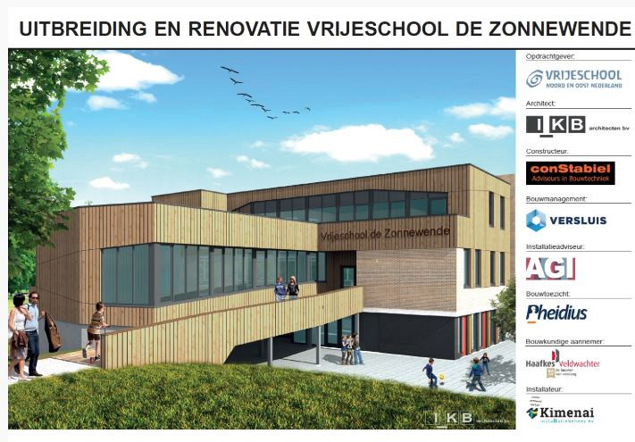 Renovatie Zonnewende gestart