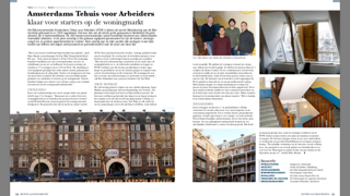 Renovatie Amsterdams Tehuis voor Arbeiders