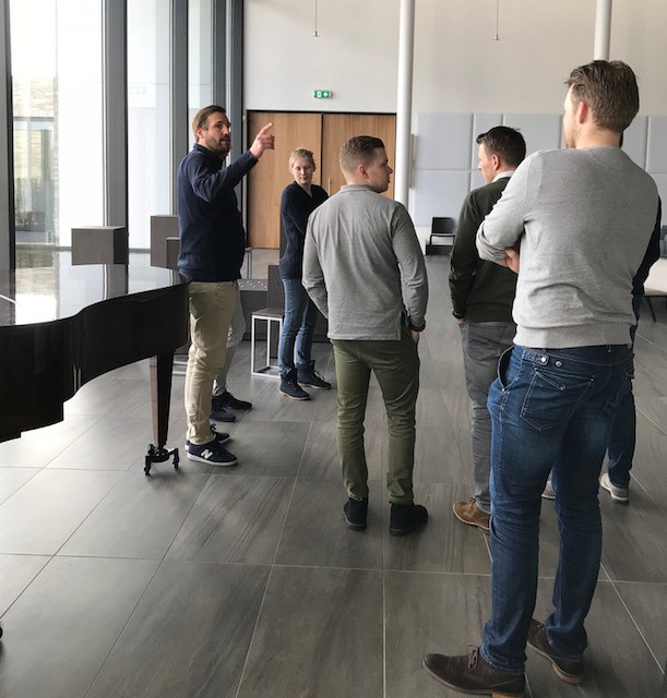 Projectbezoek Crematorium Lisse      