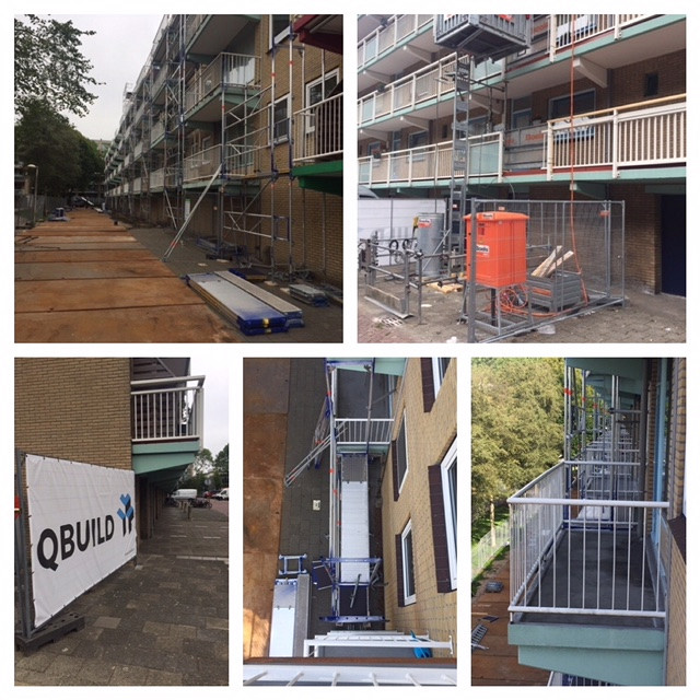 Start werkzaamheden project Mont Blanc