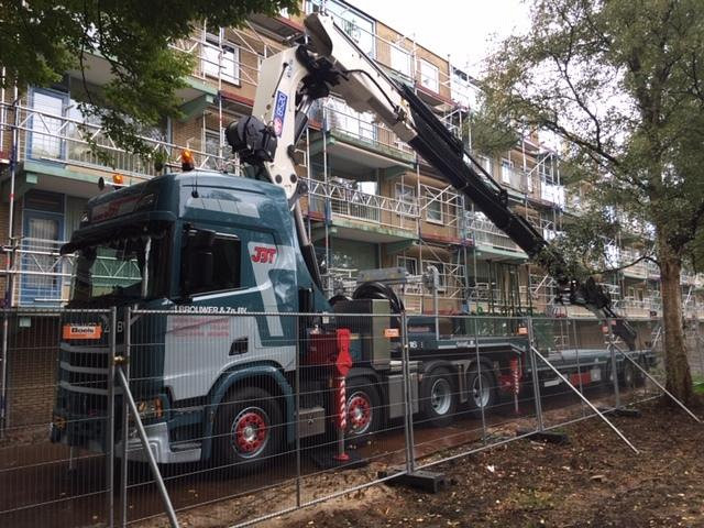 Weer een klus van de Bewonersbegeleiders van Versluis