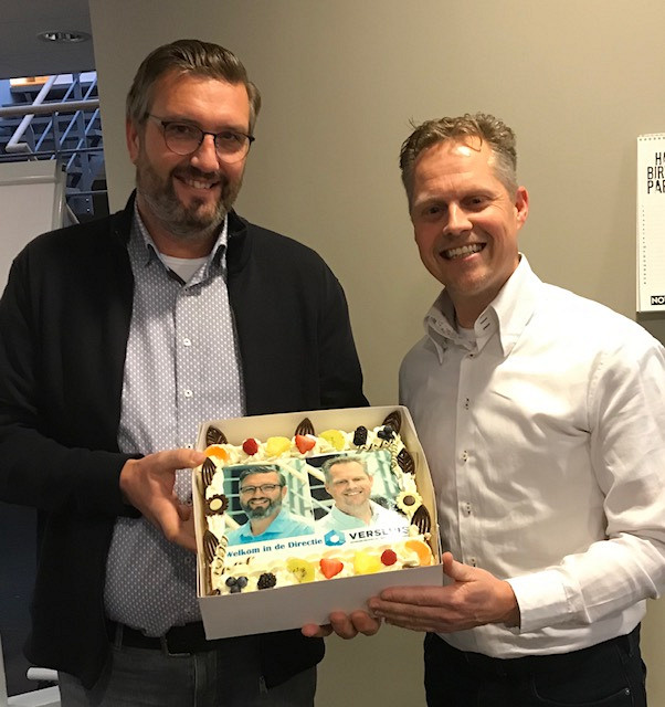 Uitbreiding directie Versluis BV