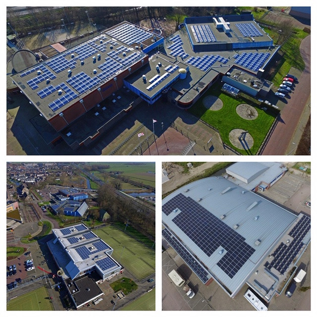 Onderhoud zonnepanelen bij Stiwa