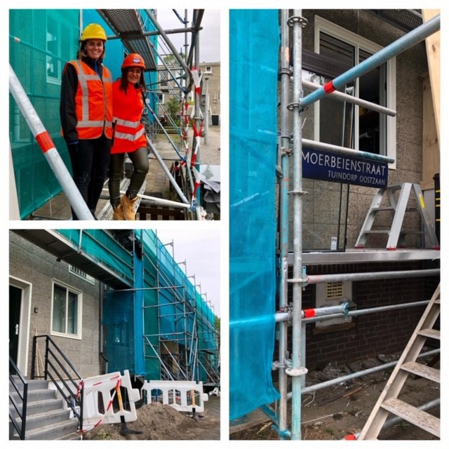 Renovatie Terrasdorp Amsterdam Noord