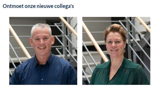 Ontmoet onze nieuwe bewonersbegeleiders 