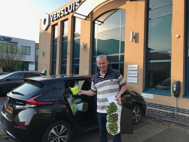 Thuiswerken voor Versluis