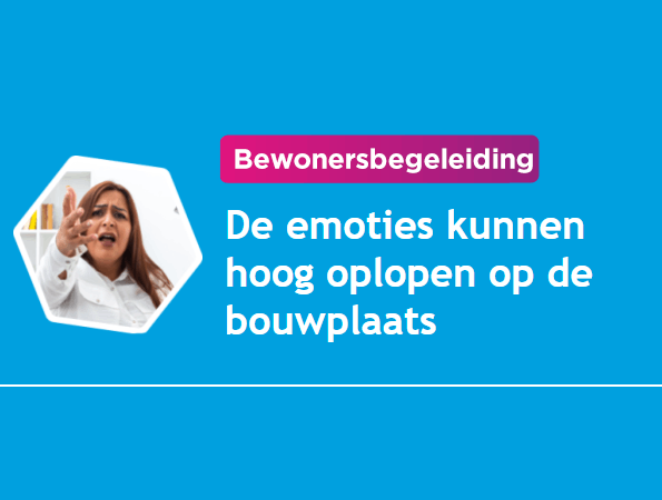 De emoties kunnen hoog oplopen op de bouwplaats